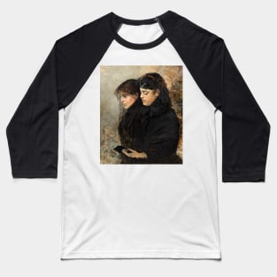 Portrait of the Artist's Wife and Sister-in-Law by Hugo Birger Baseball T-Shirt